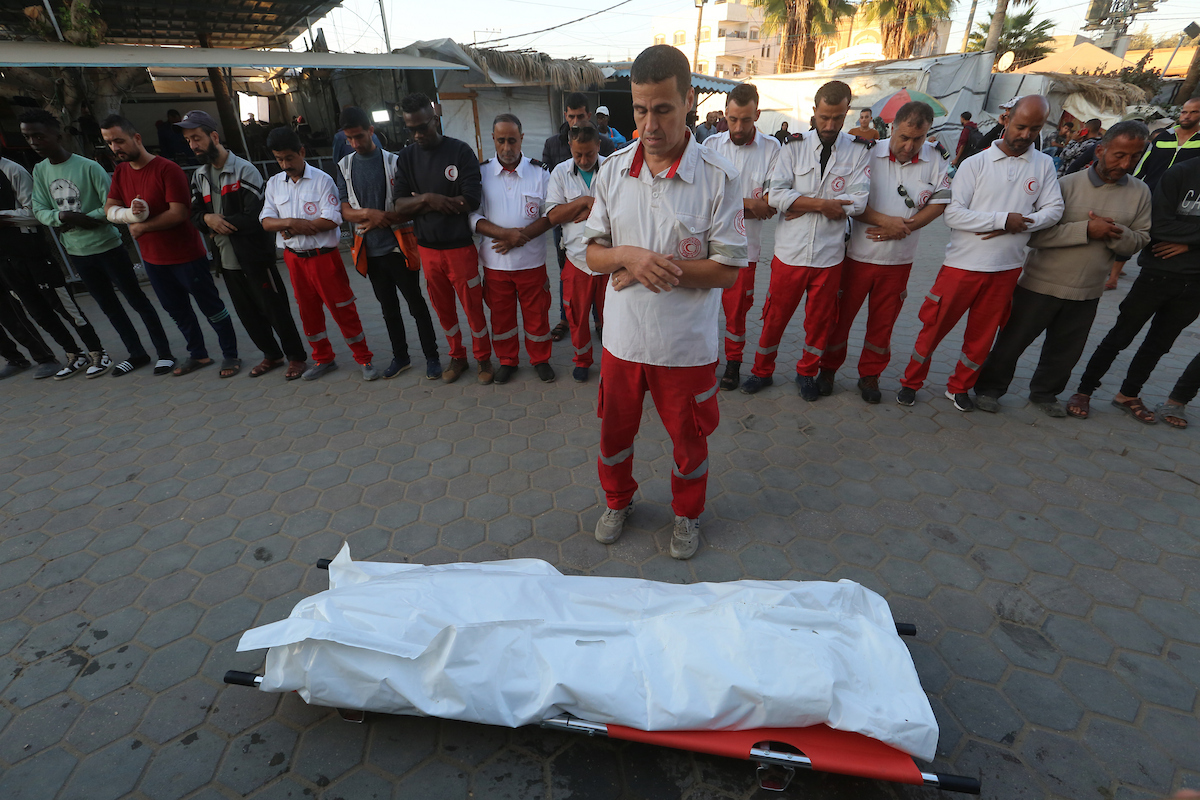 اليوم الـ 391 للعدوان على غزة.. الإبادة الجماعية مستمرة