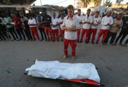 اليوم الـ 391 للعدوان على غزة.. الإبادة الجماعية مستمرة