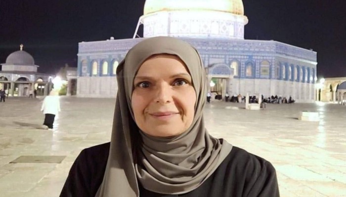 قوات الاحتلال تعتقل المرابطة المقدسية سحر النتشة