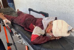 المستشفى المعمداني بغزة يستغيث بالتبرع بالدم لإنقاذ حياة المصابين