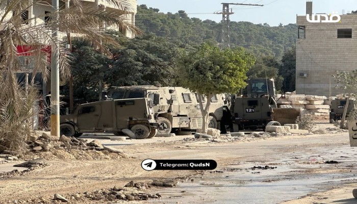 شهيد برصاص الاحتلال في مخيم نور شمس شرق طولكرم