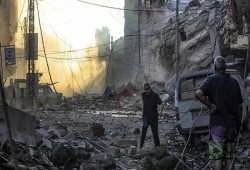 العدوان الصهيوني على لبنان يجدد قصف الضاحية الجنوبية لبيروت