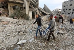 اليوم الـ 393 للعدوان على غزة.. الإبادة الجماعية مستمرة