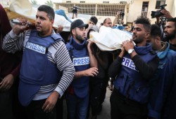 إعلاميون فلسطينيون يدعون لإنهاء إفلات الاحتلال الصهيوني من العقاب