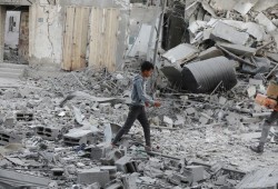 اليوم الـ 394 للعدوان على غزة.. الإبادة الجماعية مستمرة