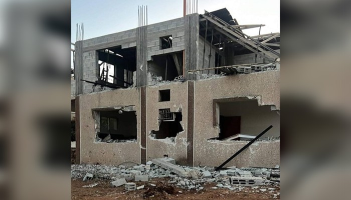 4 شهداء بقصف صهيوني على جنين وطوباس