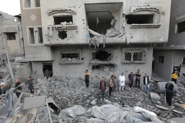 اليوم الـ 397 للعدوان على غزة.. الإبادة الجماعية مستمرة