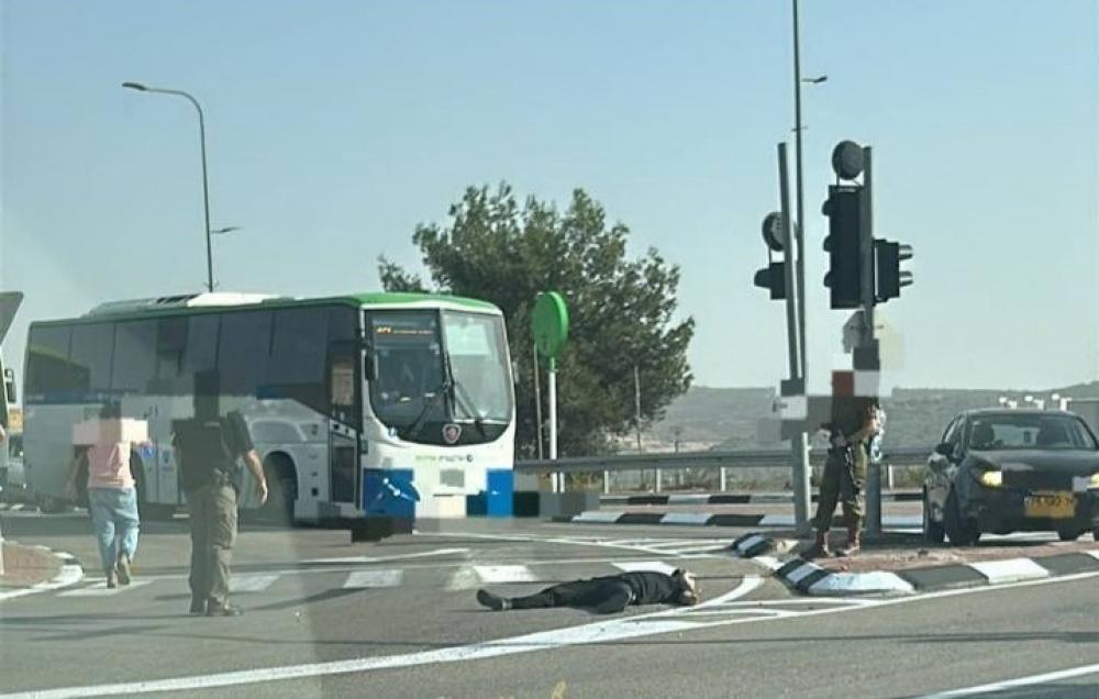 إصابة مستوطنَين صهاينة بعملية فدائية شمال رام الله