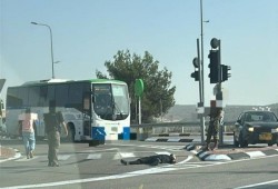إصابة مستوطنَين صهاينة بعملية فدائية شمال رام الله