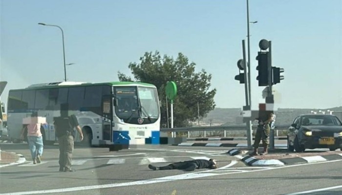 إصابة مستوطنَين صهاينة بعملية فدائية شمال رام الله