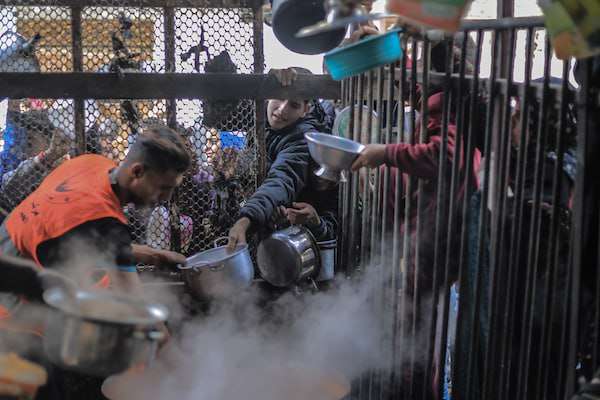 الأمم المتحدة: المدنيون الفلسطينيون يموتون جوعا أمام أعين العالم