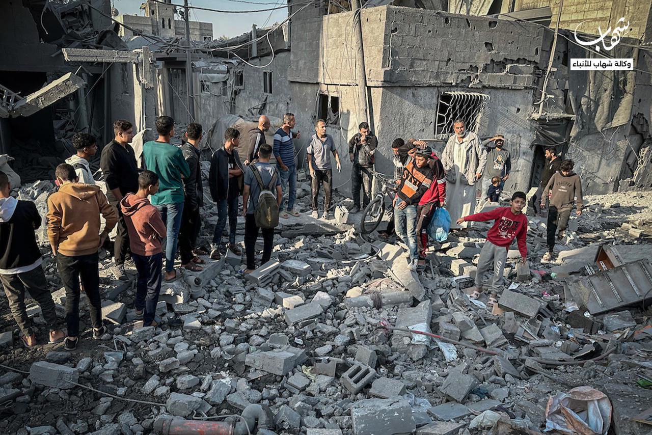 43 ألفًا و469 شهيدًا منذ بدء العدوان على غزة