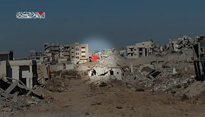 القسام توقع قوة صهيونية بكمين في شمال قطاع غزة