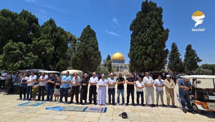 40 ألفًا أدوا الجمعة في الأقصى.. واعتداء الاحتلال على مصلين