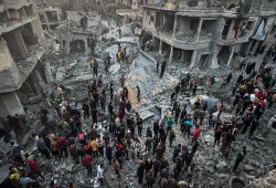 اليوم الـ 401 للعدوان على غزة.. الإبادة الجماعية مستمرة