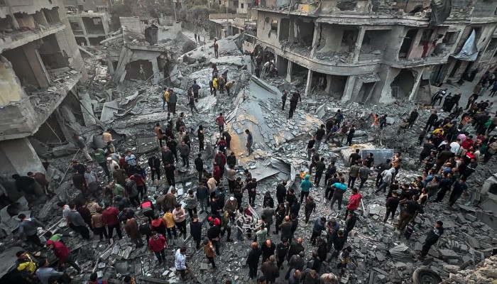 اليوم الـ 401 للعدوان على غزة.. الإبادة الجماعية مستمرة