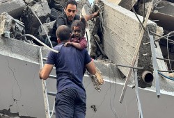 215 شهيداً وجريحاً في3 مجازر بغزة خلال 24 ساعة