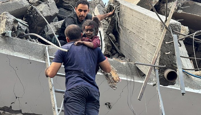 215 شهيداً وجريحاً في3 مجازر بغزة خلال 24 ساعة