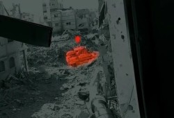 القسام تبث مشاهد تدمير آليات للاحتلال بقذائف الياسين في جباليا