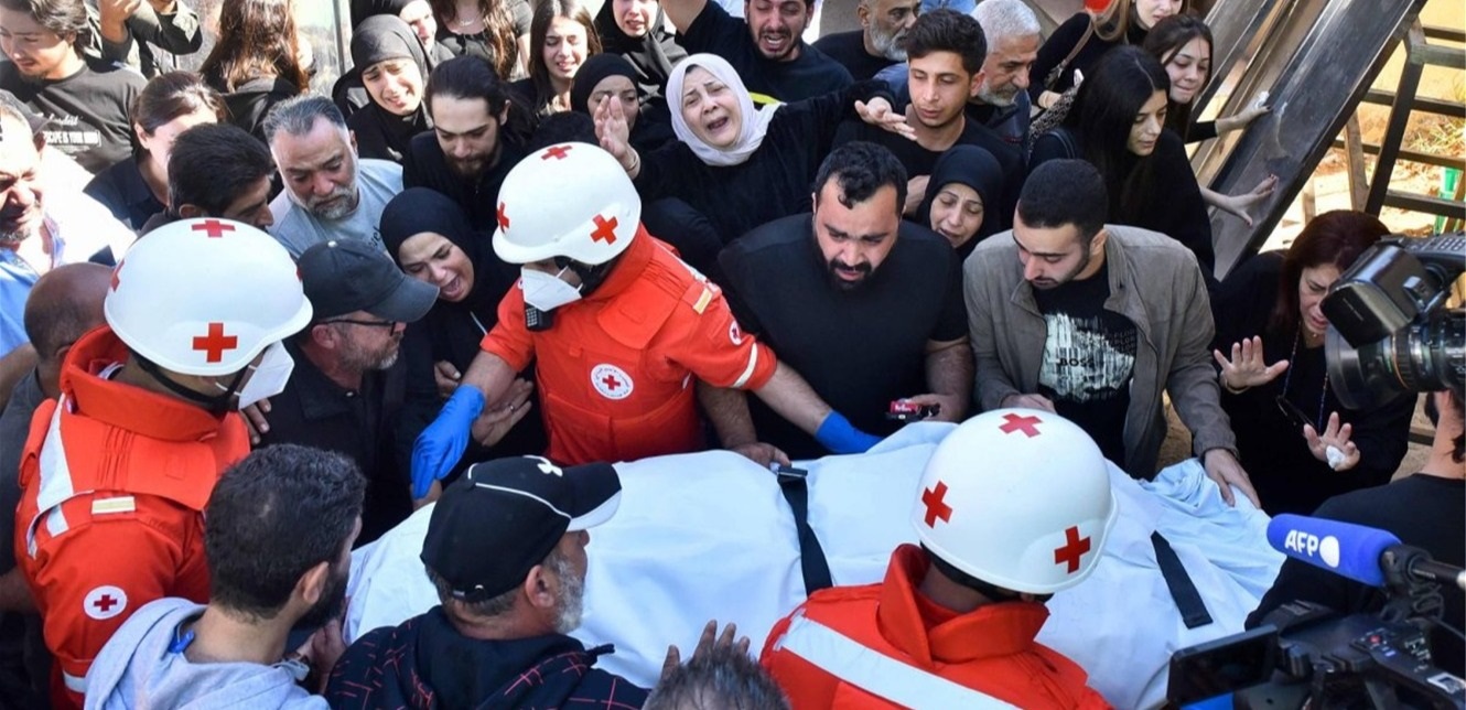 ارتفاع عدد شهداء لبنان إلى 3365 منذ بدء العدوان الصهيوني
