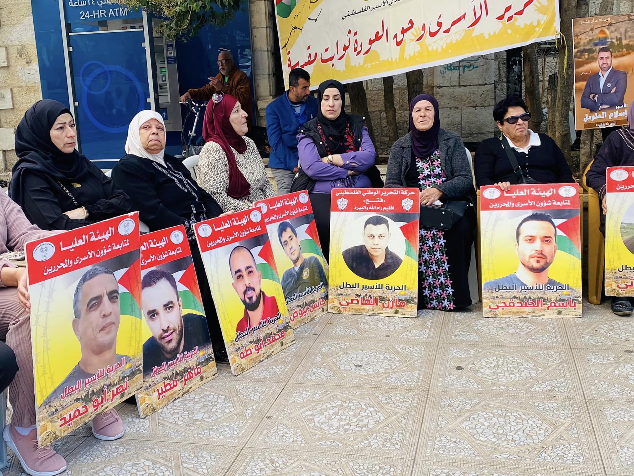 11700 حالة اعتقال في الضفة منذ 7 أكتوبر2023