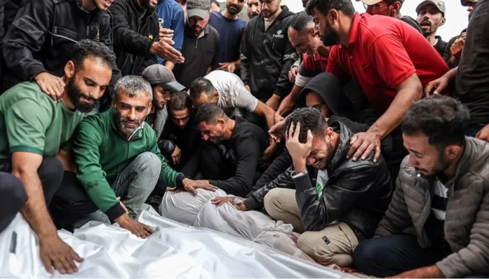 "رايتس ووتش": العدوان على غزة جريمة حرب بمشاركة غربية