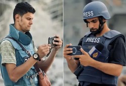 حملة تطالب بسفر الصحفيين فادي الوحيدي وعلي العطار للعلاج خارج غزة