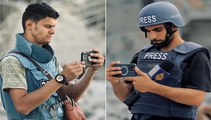 حملة تطالب بسفر الصحفيين فادي الوحيدي وعلي العطار للعلاج خارج غزة