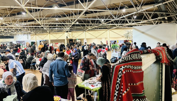 التضامنٌ مع غزة والتمسكٌ بحق العودة في مهرجان فلسطين بلندن