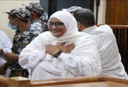 قضاء الانقلاب يقرر تدوير الحقوقية المحامية هدى عبد المنعم بقضية ثالثة