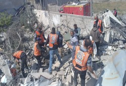 85 شهيدًا و301 مصابون و20 معتقلا من الدفاع المدني بحرب الإبادة على غزة