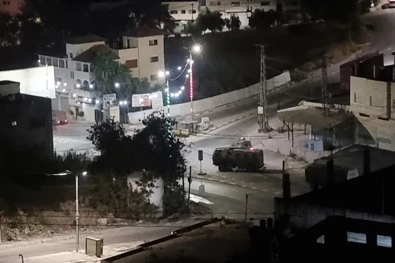 استشهاد اثنين في جنين وسط اشتباكات وتدمير واسع للبنية التحتية