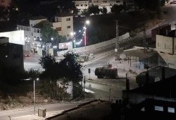 استشهاد اثنين في جنين وسط اشتباكات وتدمير واسع للبنية التحتية