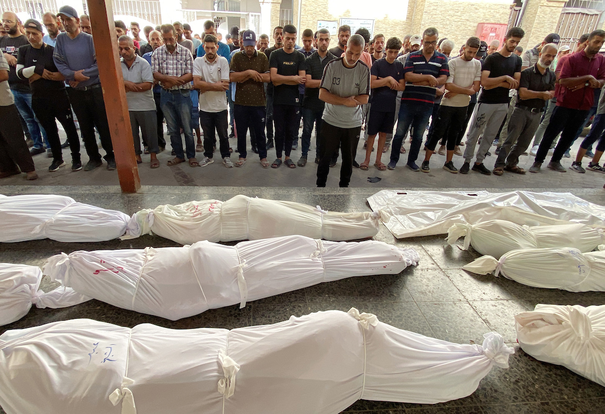 44 ألف شهيد و104 آلاف جريح حصيلة الإبادة الصهيونية في غزة