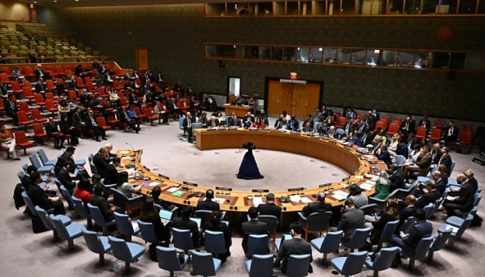 أمريكا تفشل قرارا بمجلس الأمن لوقف إطلاق النار في غزة