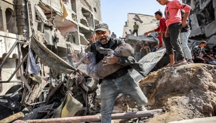 الرشق: إنكار واشنطن للإبادة في غزة يجعلها شريكة بالجريمة