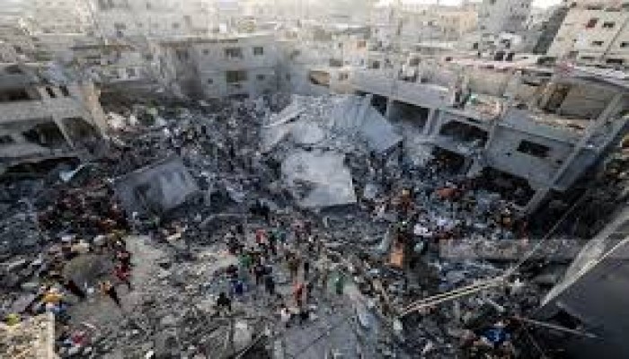 120 شهيدًا و7 مجازر بعدوان الاحتلال على غزة خلال 48 ساعة