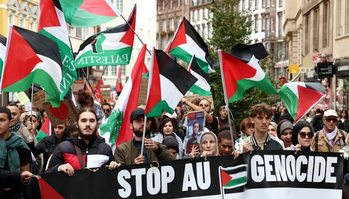 70% من الشباب الفرنسي يعتقدون أن الكيان الصهيوني لا يريد السلام