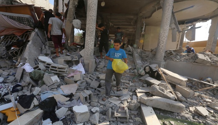 اليوم الـ 416 للعدوان على غزة.. الإبادة الجماعية مستمرة