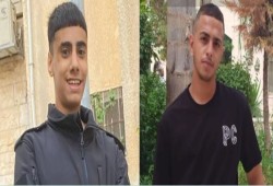 استشهاد شاب وطفل في جنين برصاص الاحتلال