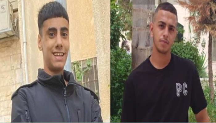 استشهاد شاب وطفل في جنين برصاص الاحتلال