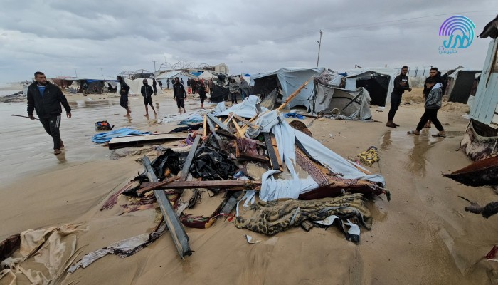 مناشدات للعالم لإنقاذ مئات آلاف النازحين بغزة