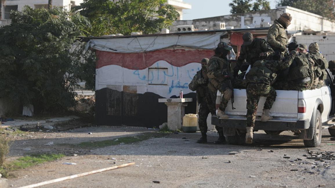 المعارضة السورية تسيطر على معرة النعمان ومطار أبو الظهور وبلدات بإدلب