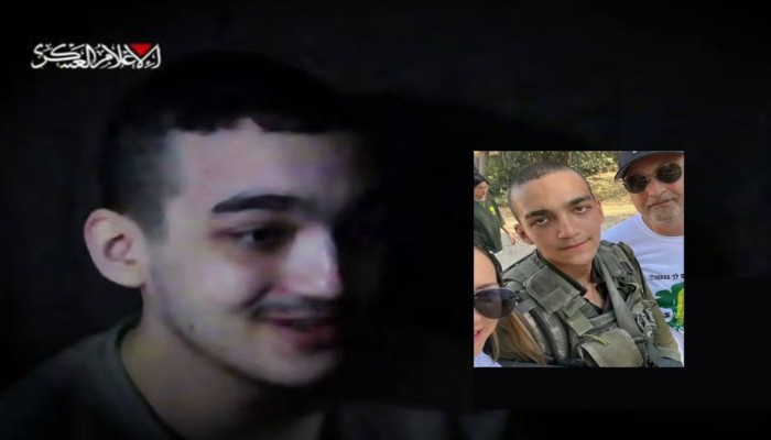 القسام تبث تسجيلا لأسير أمريكي تتضمن رسائل لنتنياهو وترامب