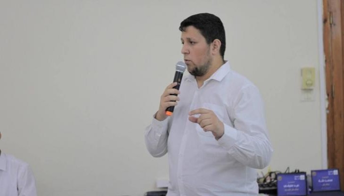 استشهاد الصحفي ميسرة صلاح متأثراً بجراحه شمال غزة