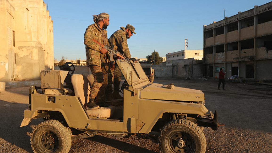 قوات المعارضة السورية تسيطر على مدينة تل رفعت بعد معارك مع قسد