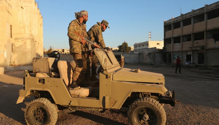 قوات المعارضة السورية تسيطر على مدينة تل رفعت بعد معارك مع قسد