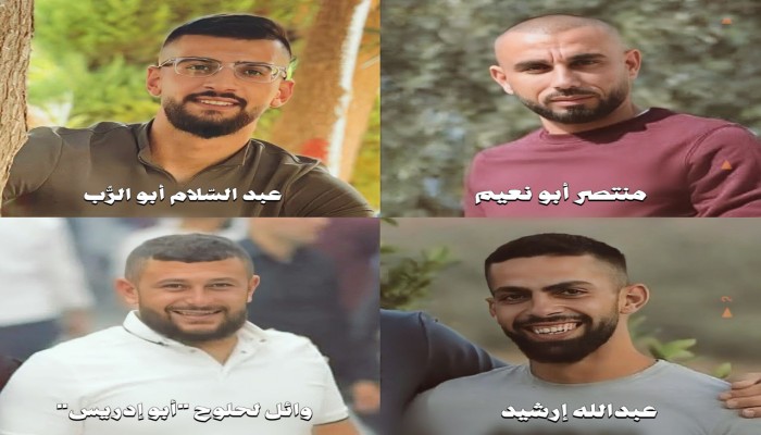 القسام تزف 4 شهداء من جنين وتؤكد مواصلة تصعيد العمليات النوعية