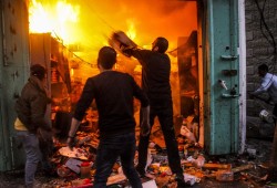 اليوم الـ 424 للعدوان على غزة.. الإبادة الجماعية مستمرة