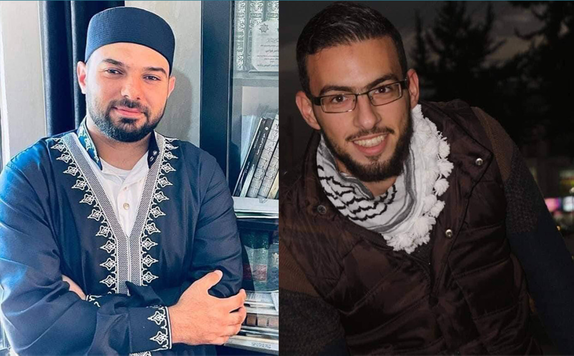 وصول جثماني منفذي عملية البحر الميت الأردن